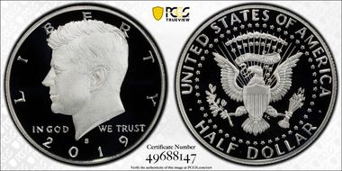 2019-S 50C Silver Limited Edition Proof Set PR70DCAM