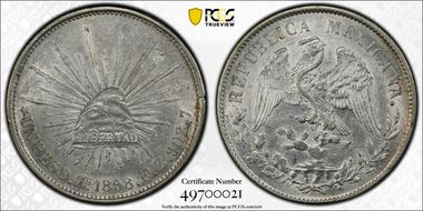 1898-Zs FZ Peso KM-409.3 AU55