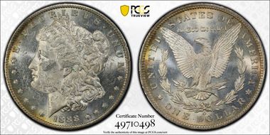 1888-O $1 MS60