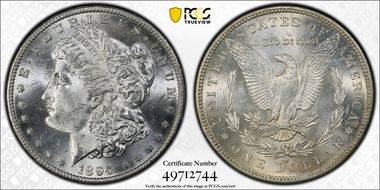 1894-S $1 MS64