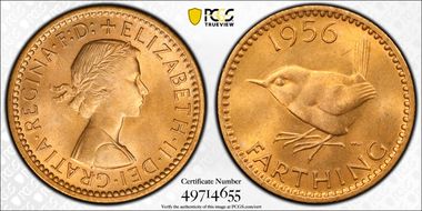 1956 1/4D S-4159 MS66RD