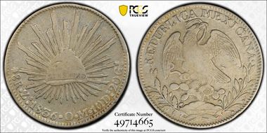 1836-Zs OM 8 R Zs16 VF35