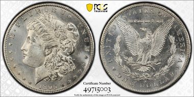 1895-S $1 MS63