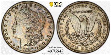 1894-S $1 VF35