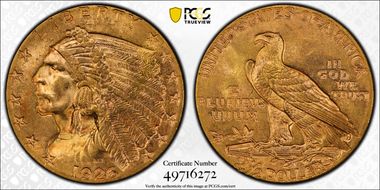 1926 $2.50 MS64
