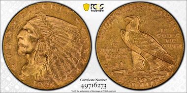 1926 $2.50 MS63