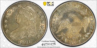 1826 50C AU50