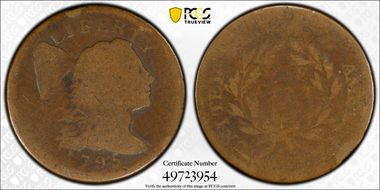 1795 1C Plain Edge AG3BN