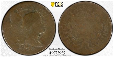 1796 1C Liberty Cap N1BN