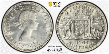 1963(m) Florin PR66