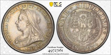 1893 Shil S-3940 AU55