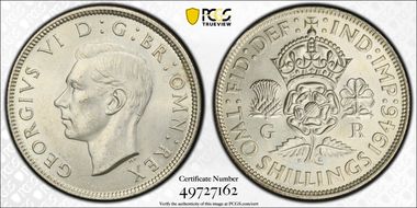 1946 Florin S-4081 MS63