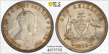 1910 Shil MS64