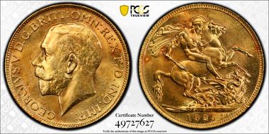 1925 Sov S-3996 MS64