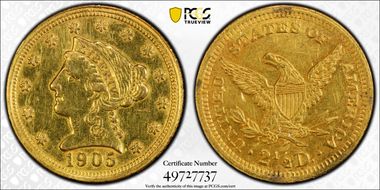 1905 $2.50 N1