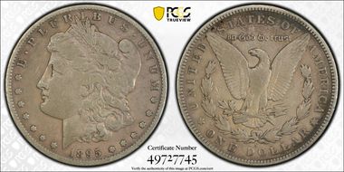 1895-S $1 F12