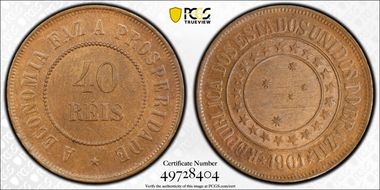 1901 40 R MS64BN