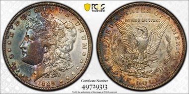1889 $1 N1