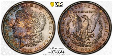 1889 $1 N1