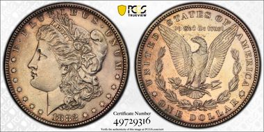 1882 $1 N1