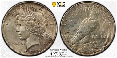 1934-D $1 N1