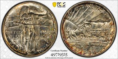 1926-S 50C Oregon N1