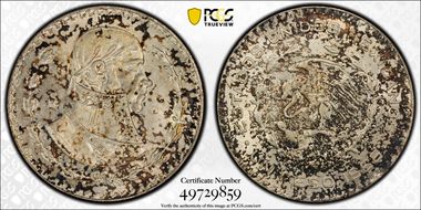 1966-Mo Peso KM-459 MS65