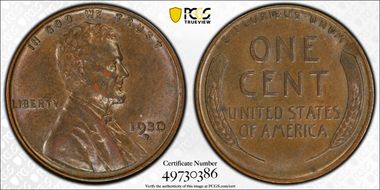 1930-D/D 1C RPM FS-501 AU58BN