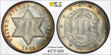 1865 3CS MS66+ 