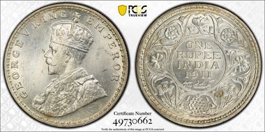 1911(B) Rupee SW-8.15 N1