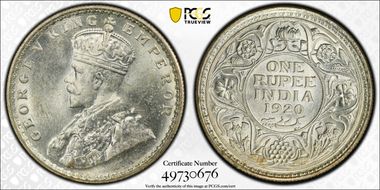 1920(C) Rupee SW-8.50 MS63