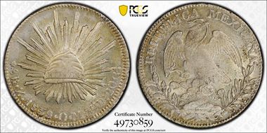 1839-Zs OM 8 R Zs19 AU58