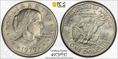 1979-D SBA$1 MS65
