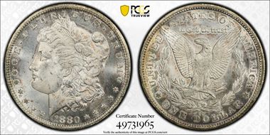 1880-CC $1 MS64
