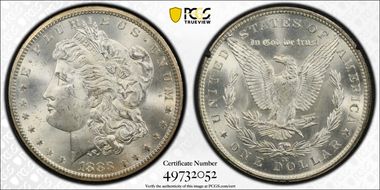 1883-CC $1 GSA Hoard MS64