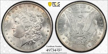 1894-S $1 MS62