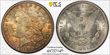 1884-O $1 MS63