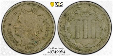 1868 3CN VF20