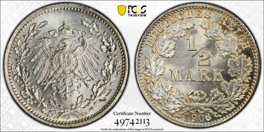 1906-G 1/2 Mk J-16 MS67