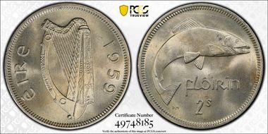 1959 Florin MS64