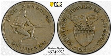 1934-M 5C Allen-5.04a RP 1 XF40