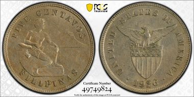 1926-M 5C AU55
