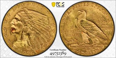 1926 $2.50 MS63+