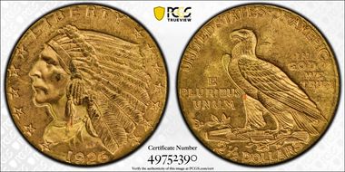 1926 $2.50 MS64
