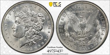 1903-O $1 MS65