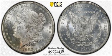 1883-CC $1 GSA Hoard MS63