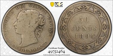 1894 50C VG8