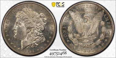 1894-S $1 MS61