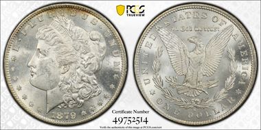 1879-S $1 MS64