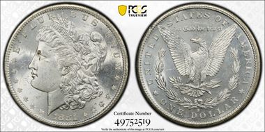 1881-S $1 MS64